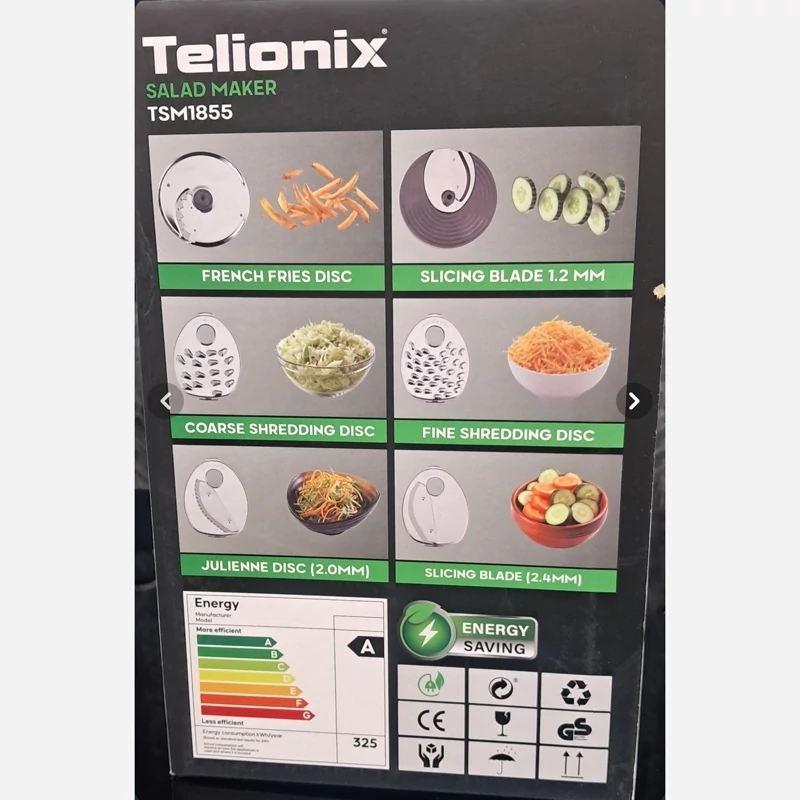 دستگاه برش سبزیجات برای سالاد و ساندویچ TeliOnix
