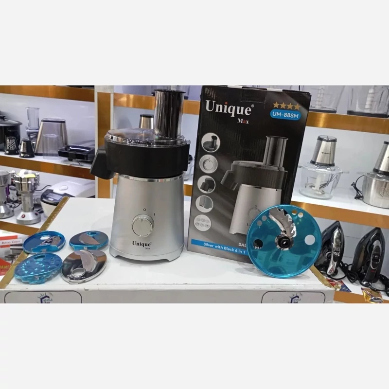 سالاد ساز اتوماتیک چند تیغه Unique UM-88SM