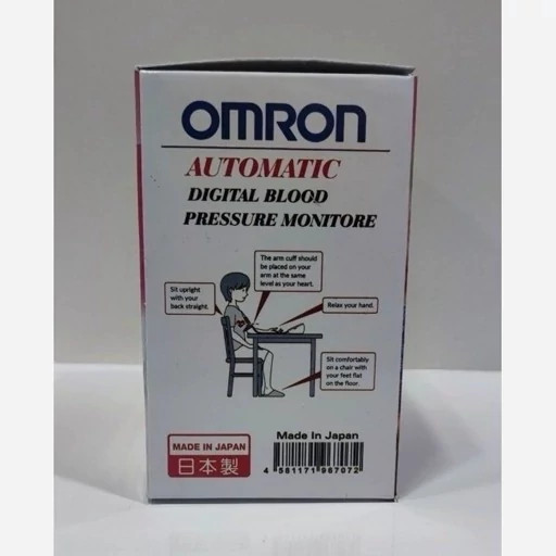 دستگاه فشارسنج ژاپنی امرون omron سخنگو فارسی کیف و آداپتور دار