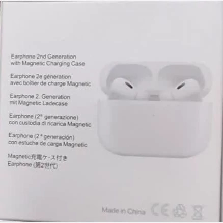هندزفری بیسیم AirPods Pro 2 طرح اپل فول امکانات با قیمت مناسب