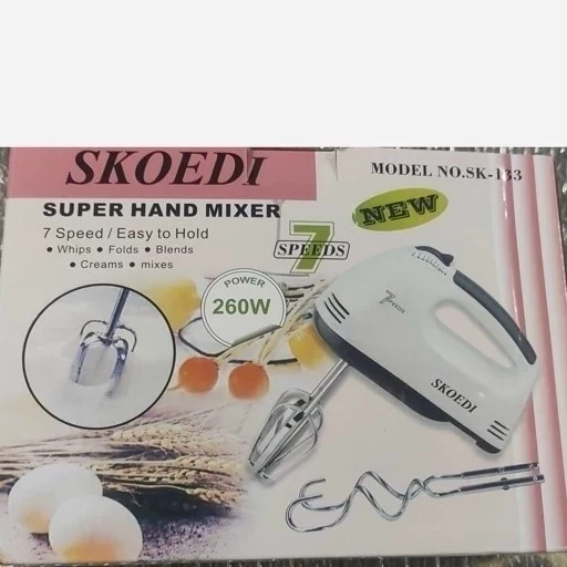 همزن برقی اسکوییدی SKOEDI مدل HE-133 توان 260 وات