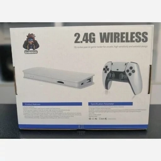 کنسول بازی گیم استیک پرو طرح ps5 مدل Game stick 4K pRo باکیفیت