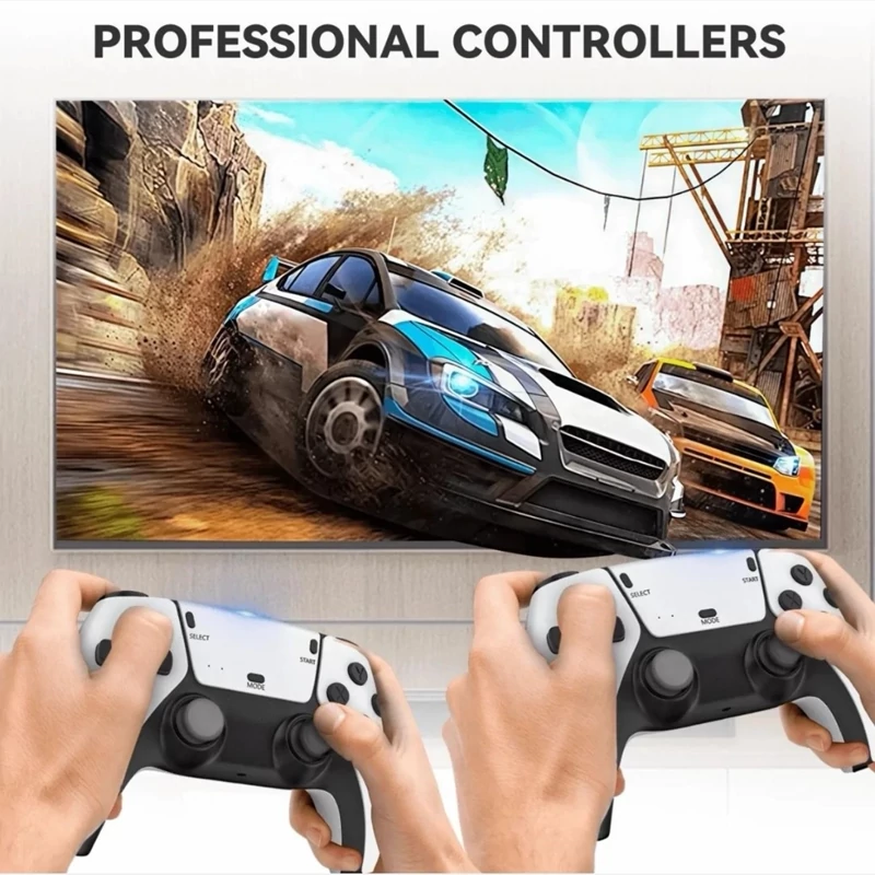 کنسول بازی گیم استیک پرو طرح ps5 مدل Game stick 4K pro