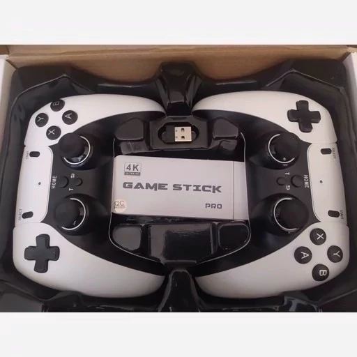 کنسول بازی گیم استیک پرو طرح ps5 مدل Game stick 4K Pro باکیفیت