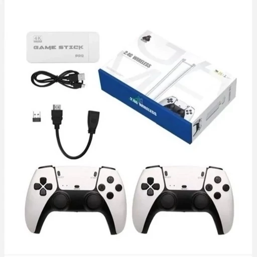 کنسول بازی گیم استیک پرو طرح ps5 مدل Game stick PRO