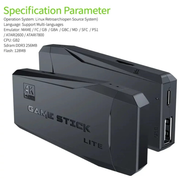 کنسول بازی Game Stick lite 4K HD
