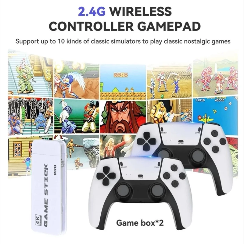 کنسول بازی Game Stick Pro 4k