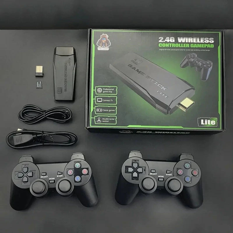 کنسول بازی گیم استیک لایت طرح ps5 مدل Game stick lite