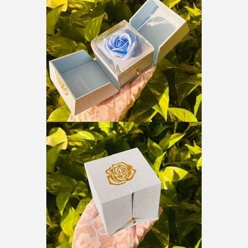 جعبه جواهر باکس گل دار