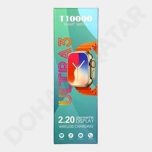 ساعت هوشمند مدل T10000 با شارژر وایرلس