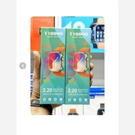 ساعت هوشمند روزمره T10000 طرح اپل واچ مناسب ورزش و روزمره