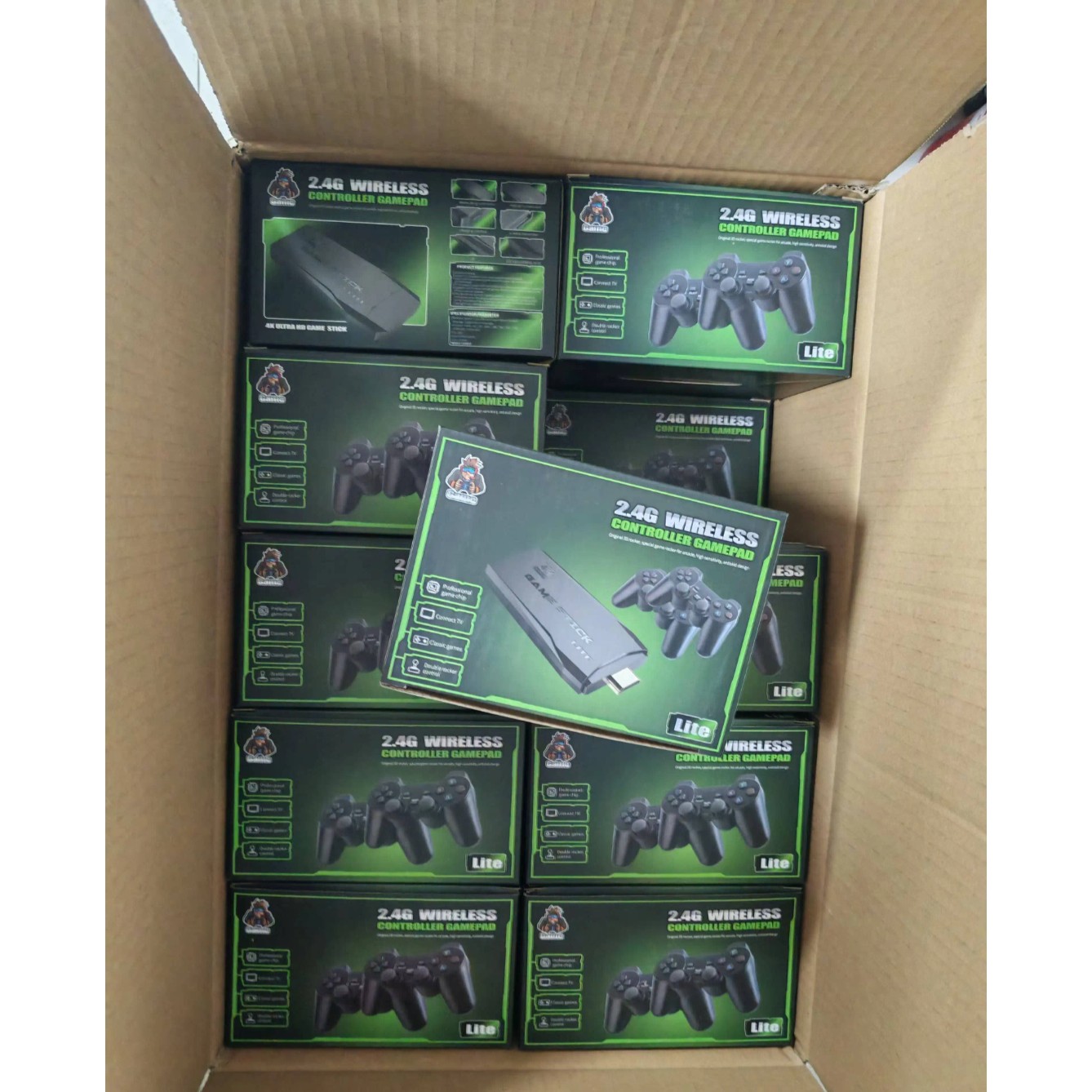 کنسول بازی گیم استیک لایت طرح ps5 مدل Game Stick 4K lite باکیفیت