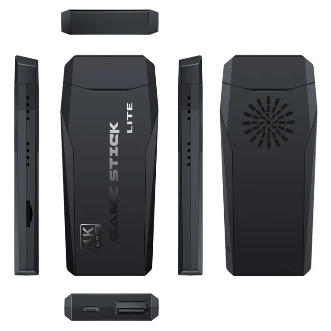 کنسول بازی مدل Game stick 4K Lite کنسول گیم استیک لایت طرح ps5