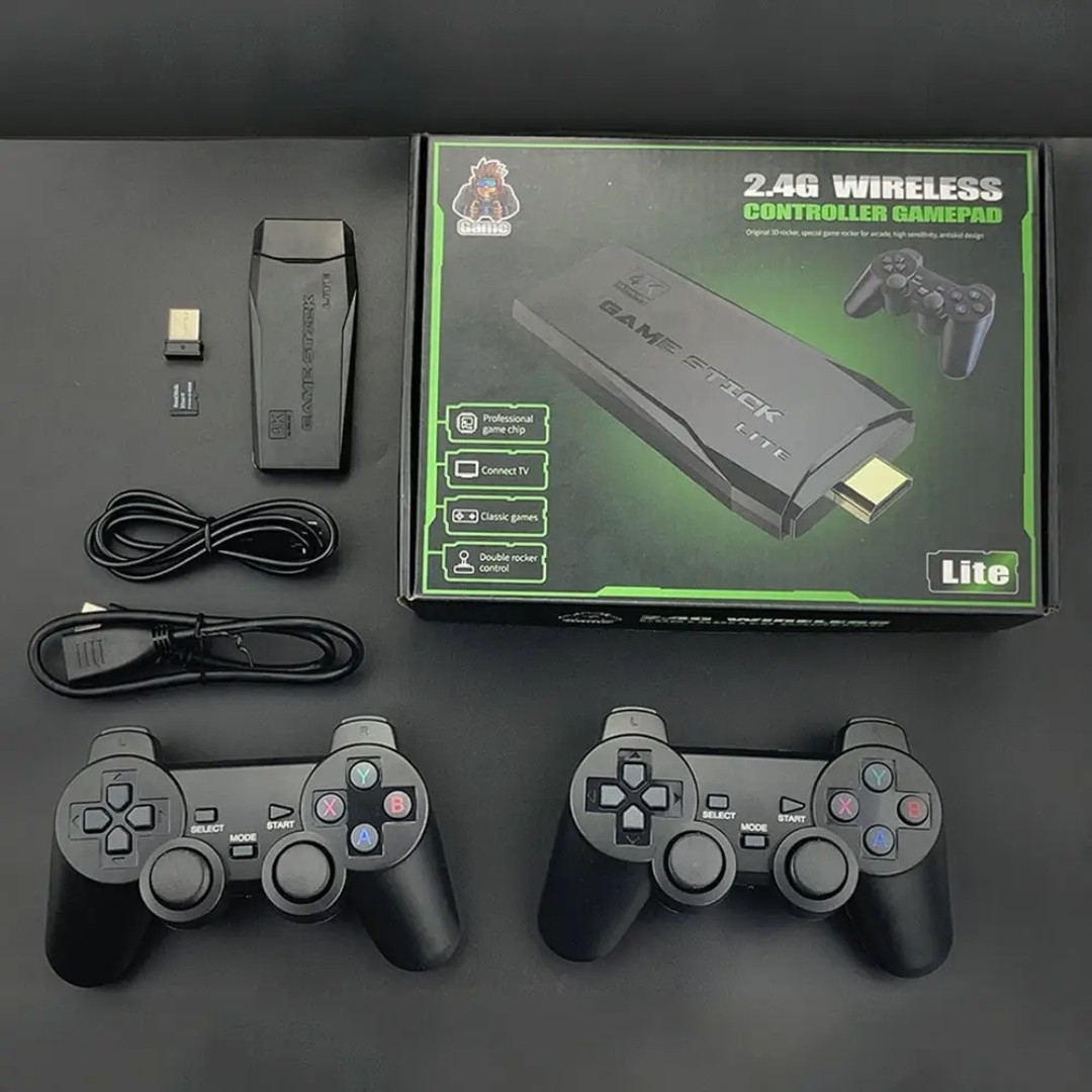 کنسول بازی game stick (گیم استیک)اورجینال با مموری 64 تایوانی اصلی Lite