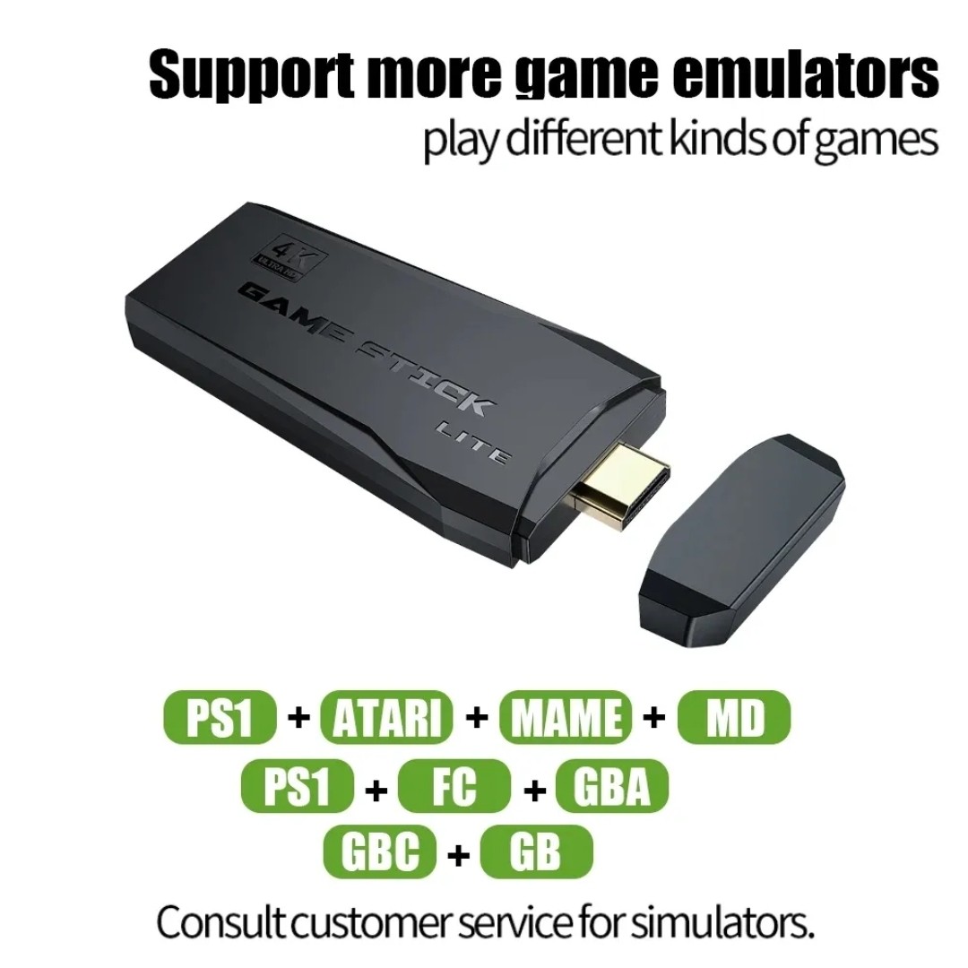 کنسول بازی گیم استیک Game stick LITE 64GB اورجینال