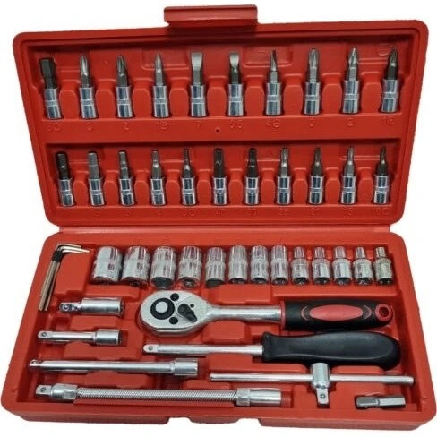ست سری پیچ گوشتی و بکس جغجغه ای کاربردی و مقاوم