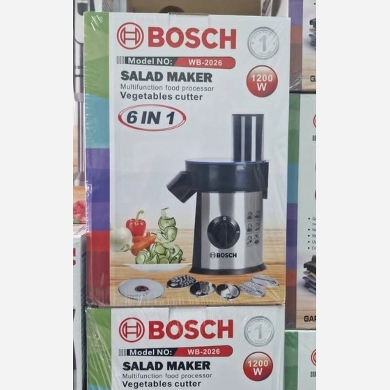 سالاد ساز حرفه ای BOSCH با توان 1200W