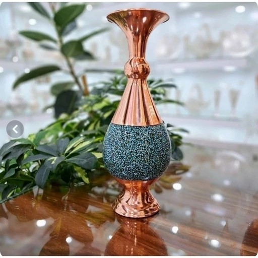 گلدان بی نظیر و درجه یک ایرانی با جعبه مخصوص