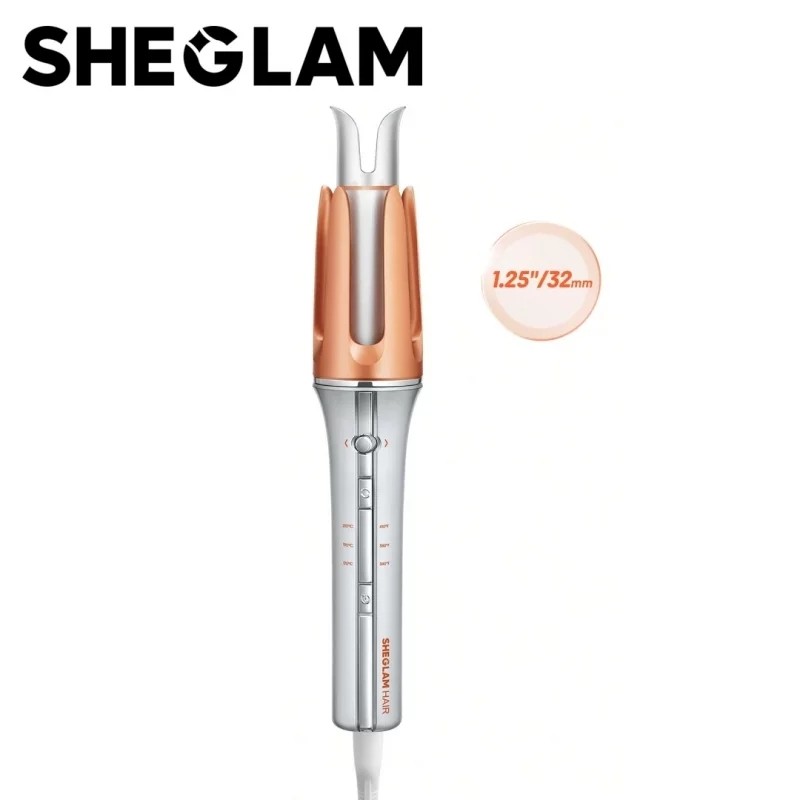 فر کننده مو شیگلم SHEGLAM چرخشی سایز 32